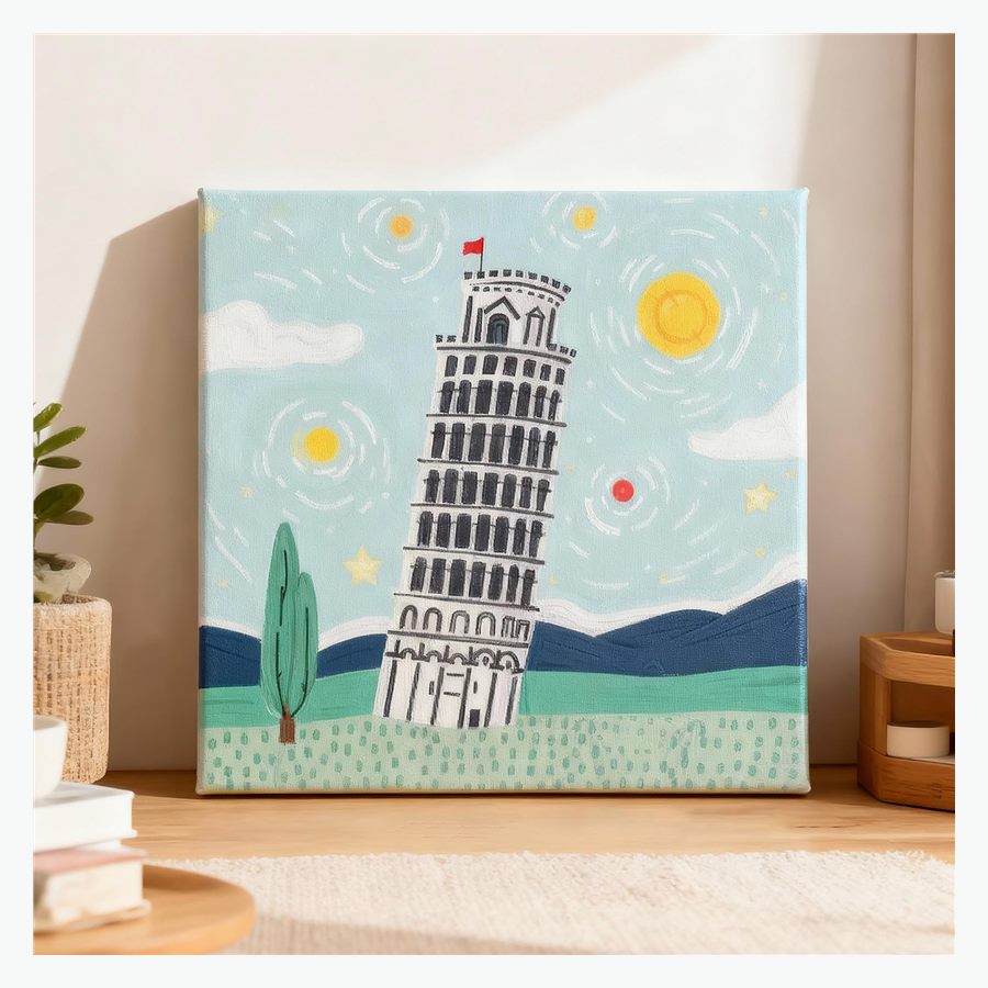 数字油画 004 PN-004
