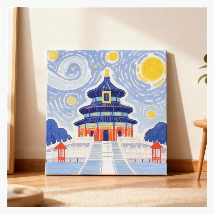 数字油画 005 PN-005